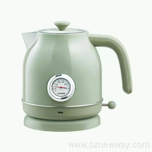 xiaomi Ocooker Water Kettle 1.7L With Temperature Display